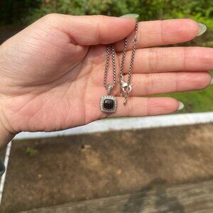 David Yurman Petite Albion Pendant Necklace